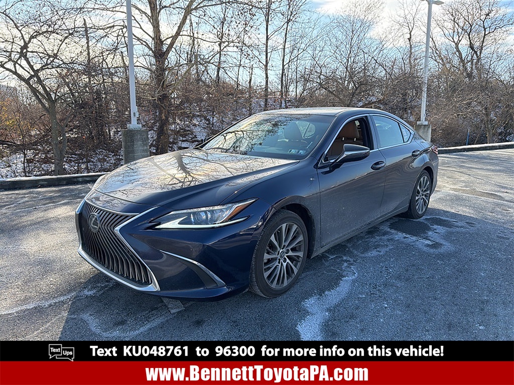 2019 Lexus ES 350's photo