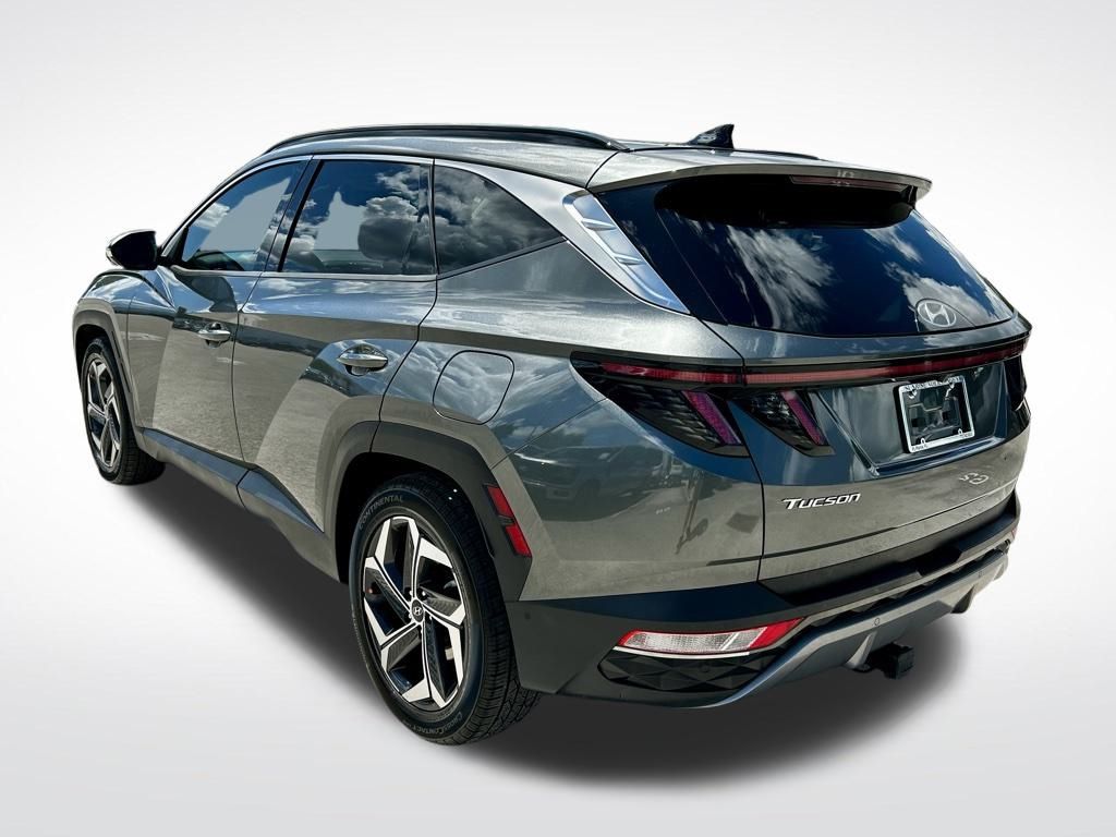 2022 Hyundai Tucson Limited photo 4
