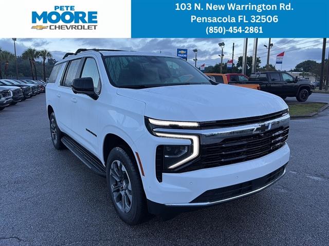 2026 Chevrolet Suburban LS's photo