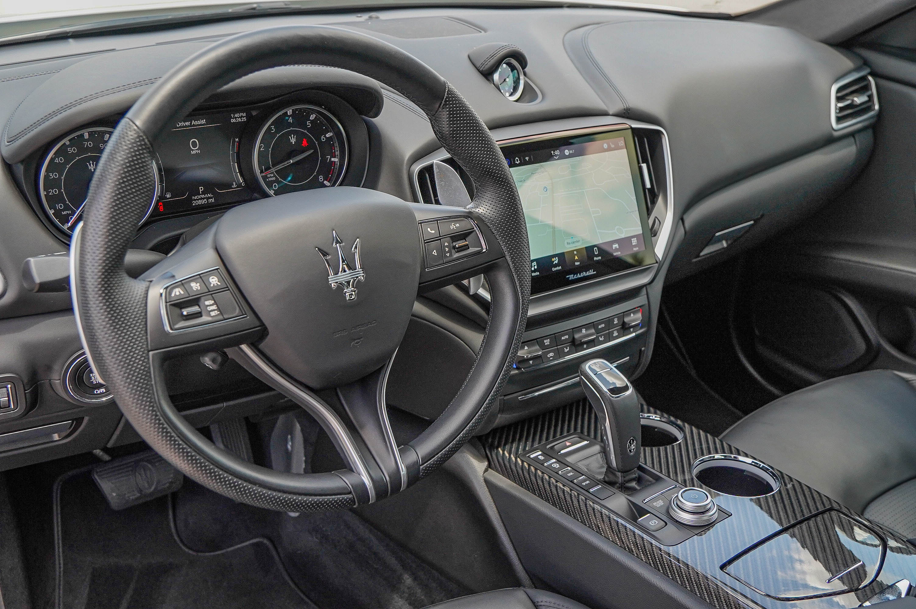 2022 Maserati Ghibli Modena Q4 photo 9