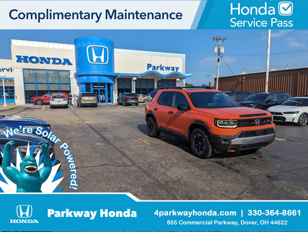 2026 Honda Passport TrailSport Elite's photo