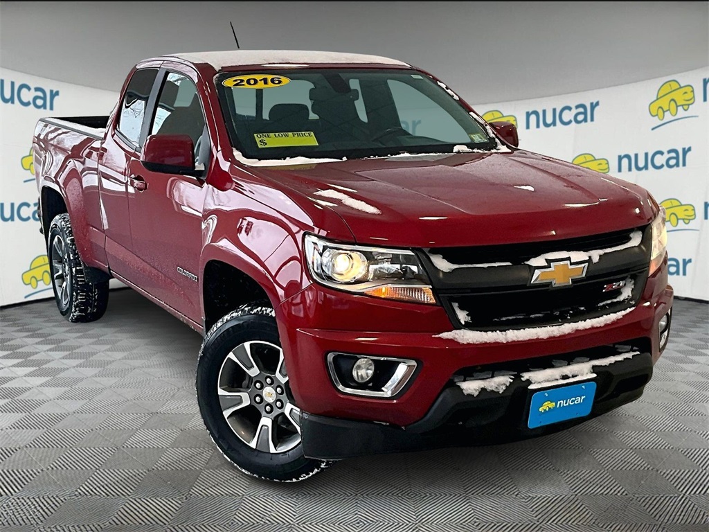 2016 Chevrolet Colorado Z71