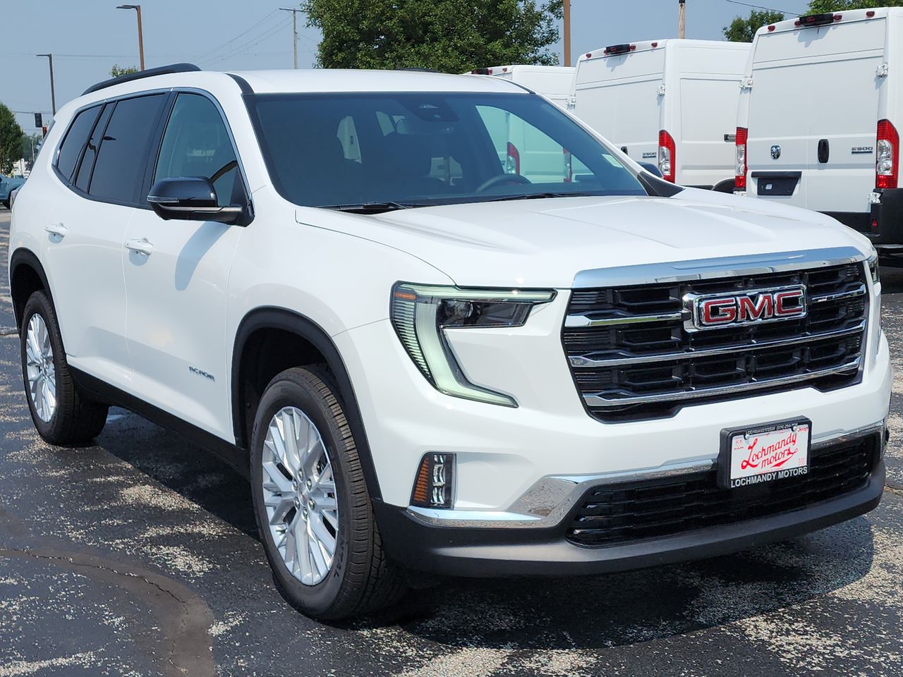 2025 GMC Acadia Elevation's photo