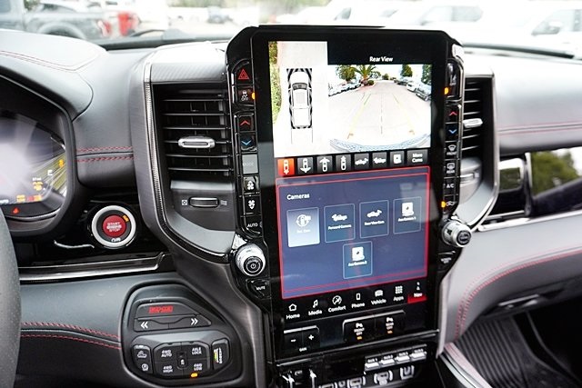 New 2026 Diamond Black Crystal Pearl-Coat Exterior Paint RAM RHO image 33