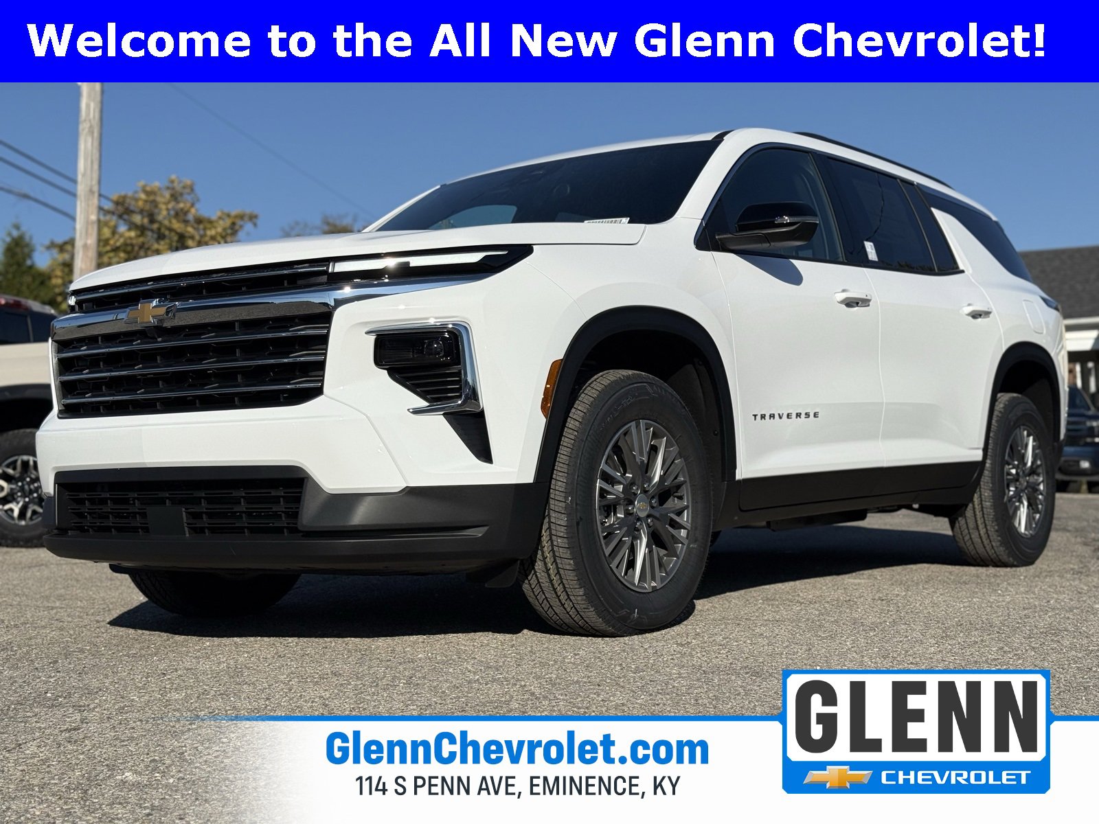 2026 Chevrolet Traverse LT's photo