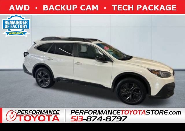 2022 Subaru Outback Onyx Edition's photo