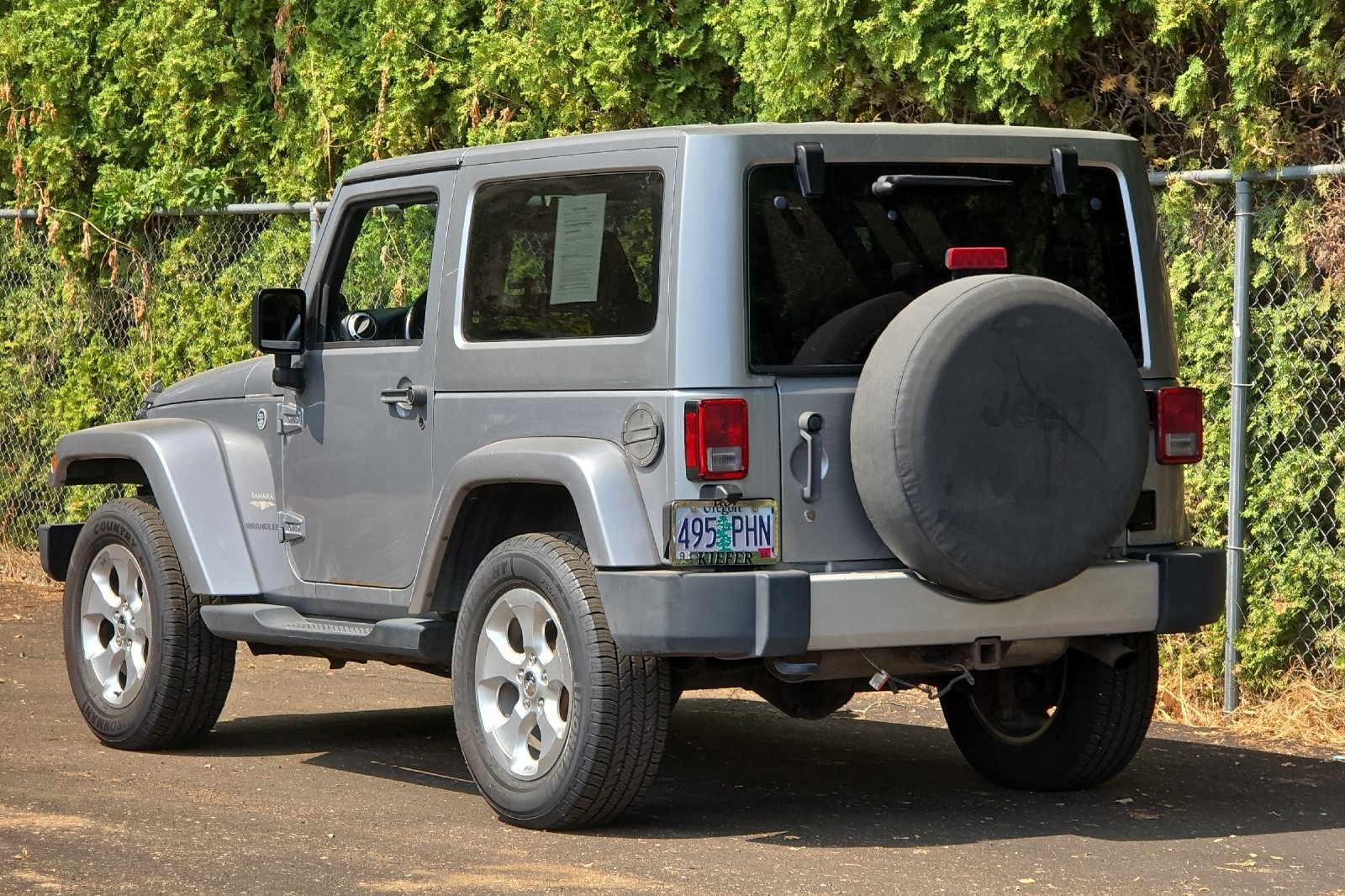 2013 Jeep Wrangler Sahara photo 6