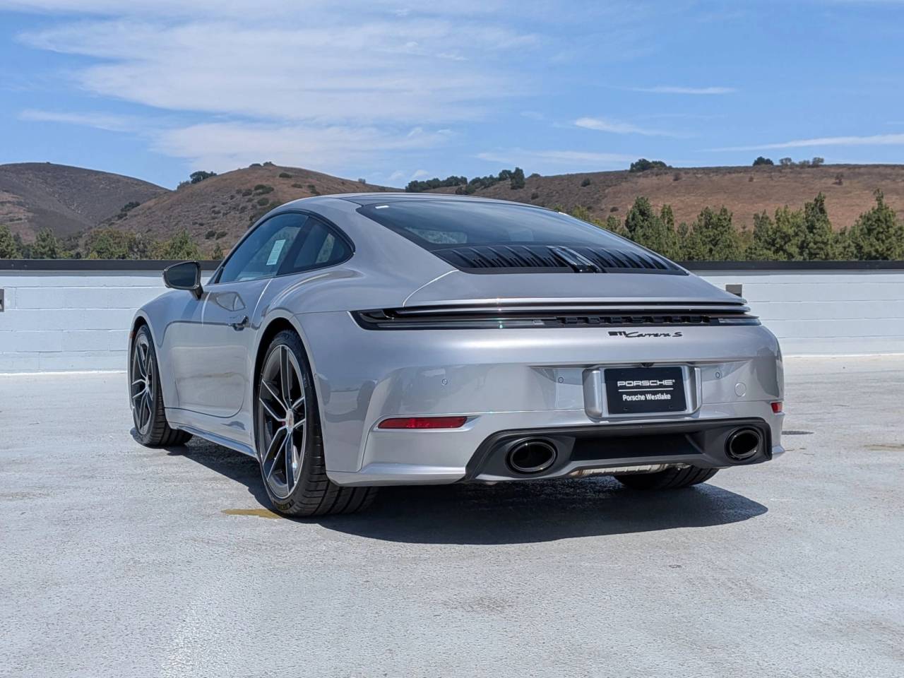 2025 Porsche 911 S photo 3