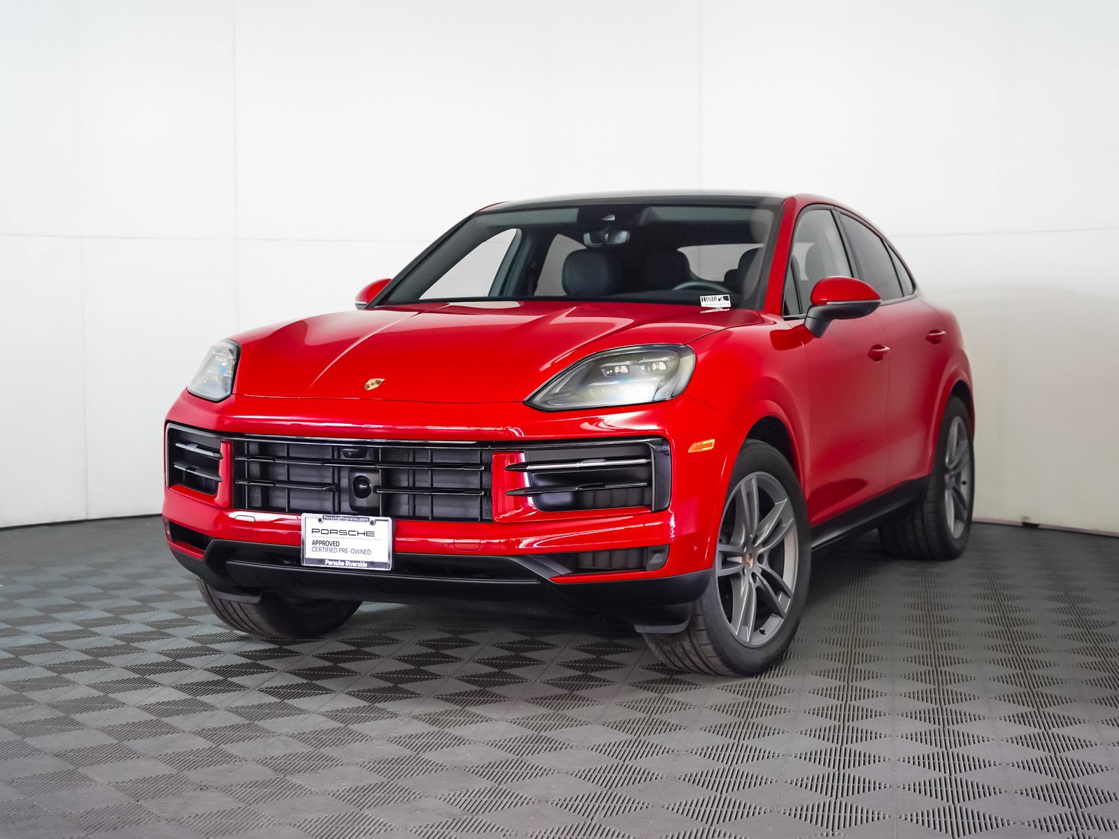 2025 Porsche Cayenne Coup Base