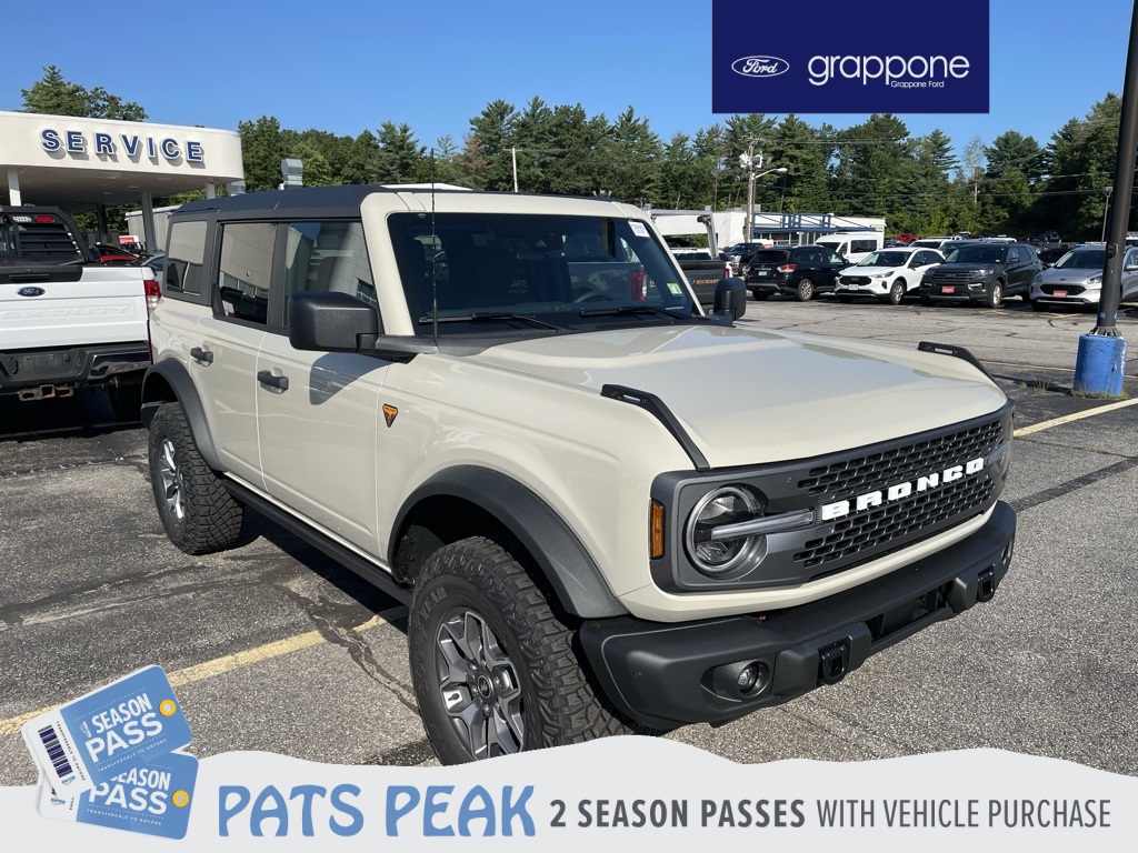 2025 Ford Bronco 4-Door Badlands's photo