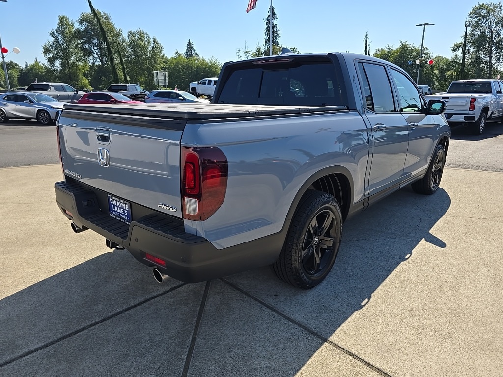 2023 Honda Ridgeline Black Edition photo 4