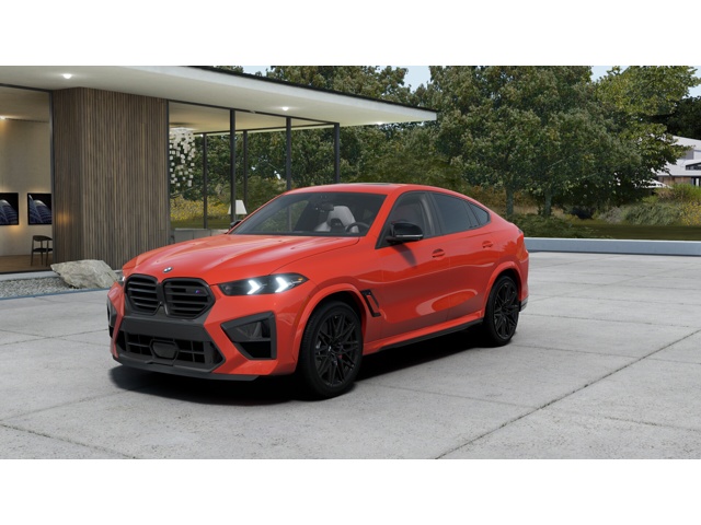 New 2026 Toronto Red Metallic BMW Competition image 1