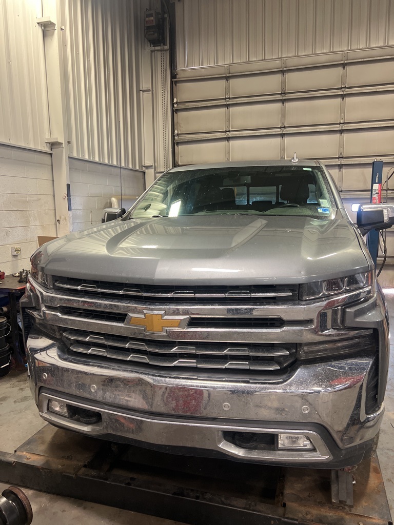 2021 Chevrolet Silverado LTZ's photo