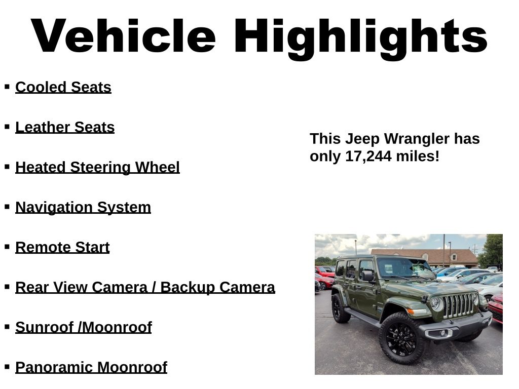 2021 Jeep Wrangler Unlimited Sahara 4xe photo 24