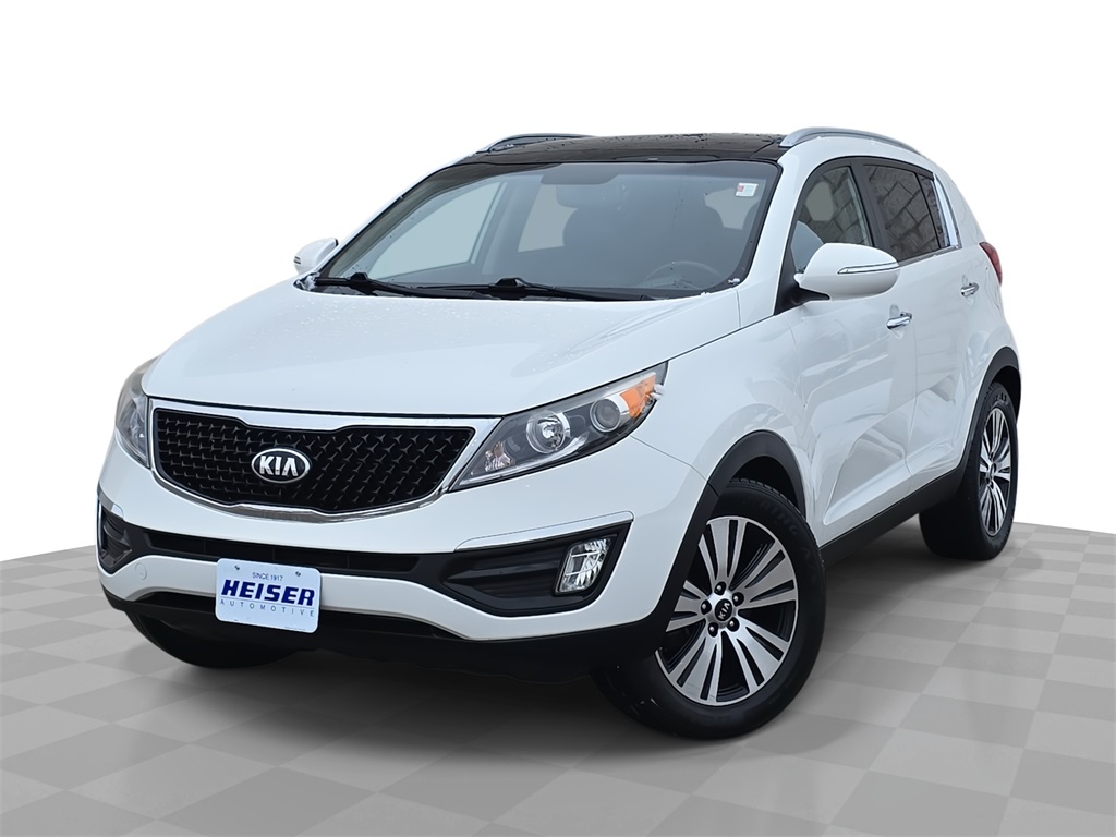 2016 Kia Sportage EX