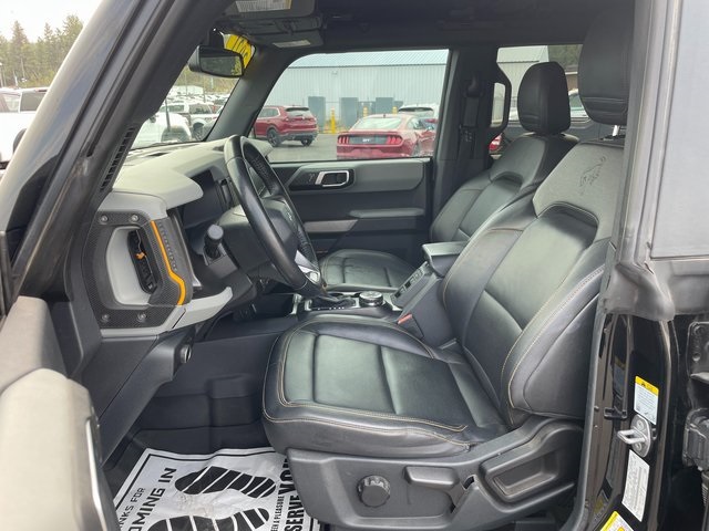 2021 Ford Bronco Badlands photo 3