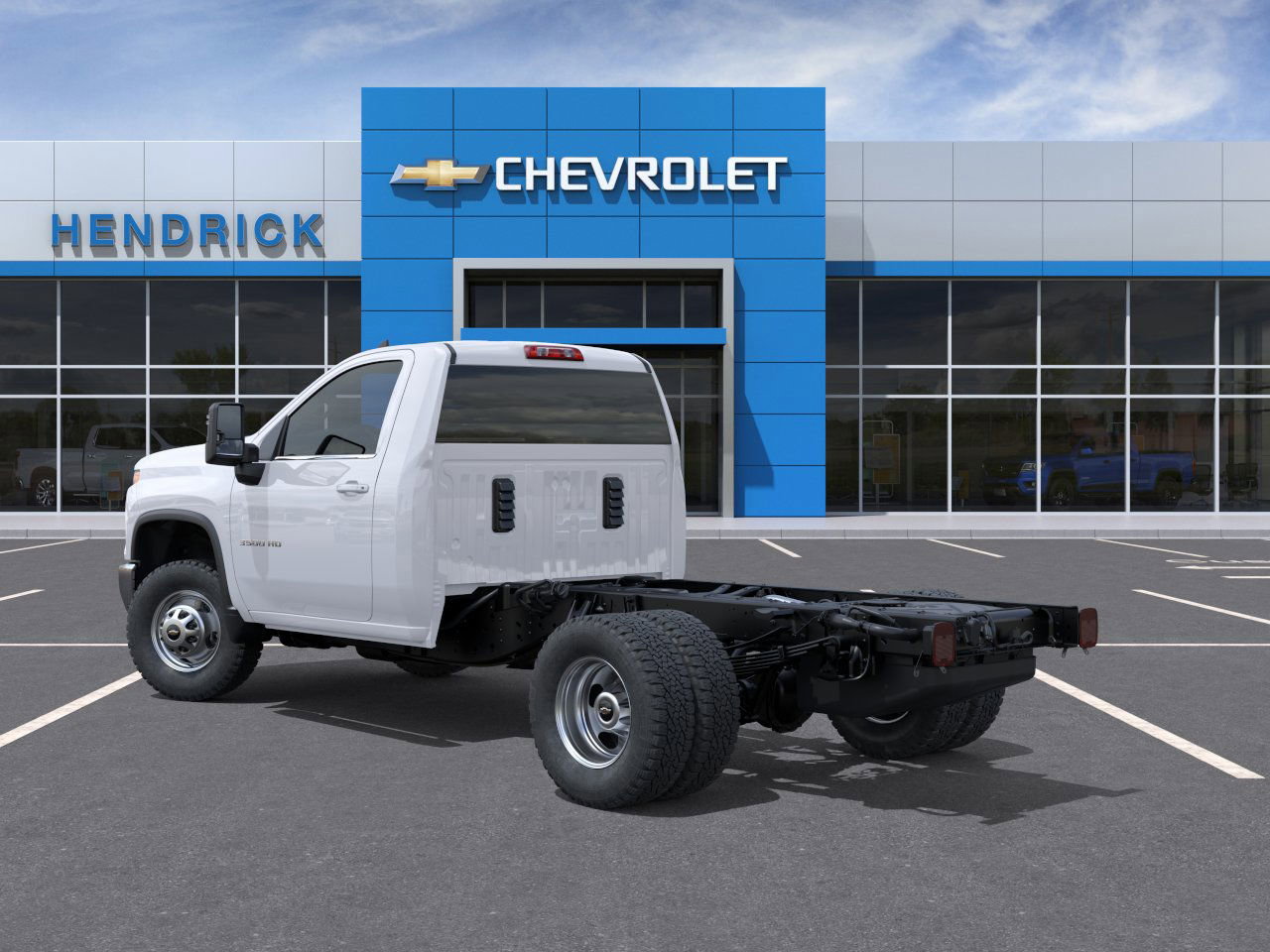 2025 Chevrolet Silverado 3500HD Work Truck photo 2