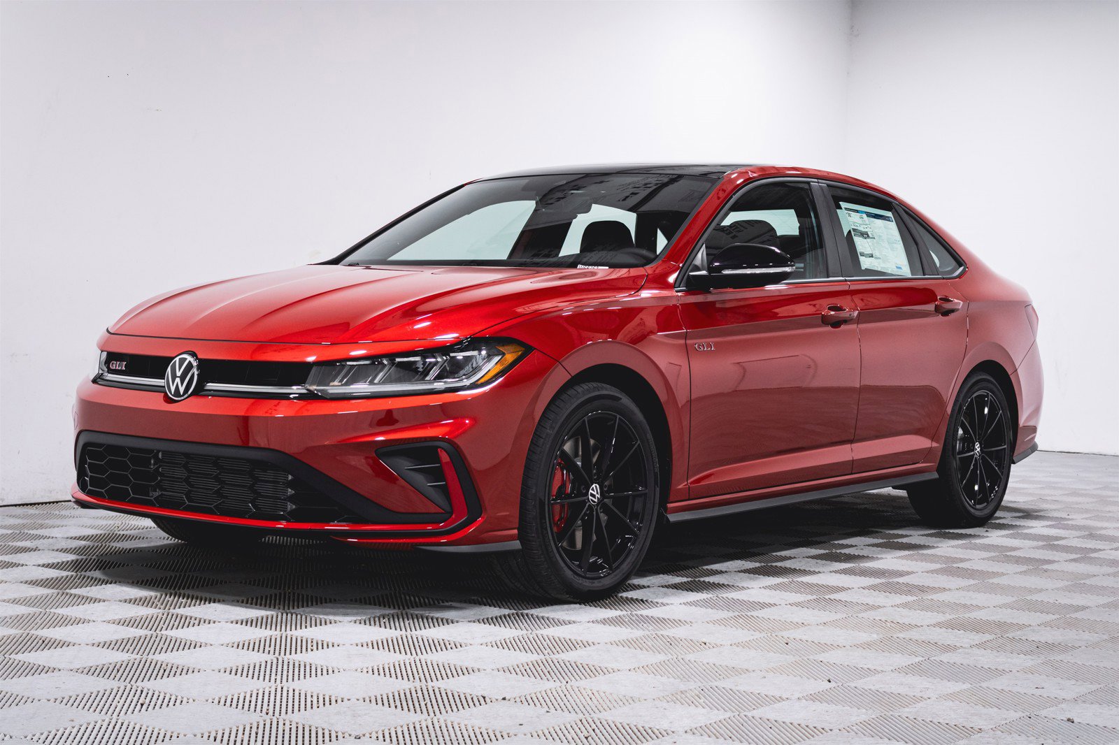 New 2025 Volkswagen Jetta GLI Autobahn 4dr Car in Wichita, KS area 