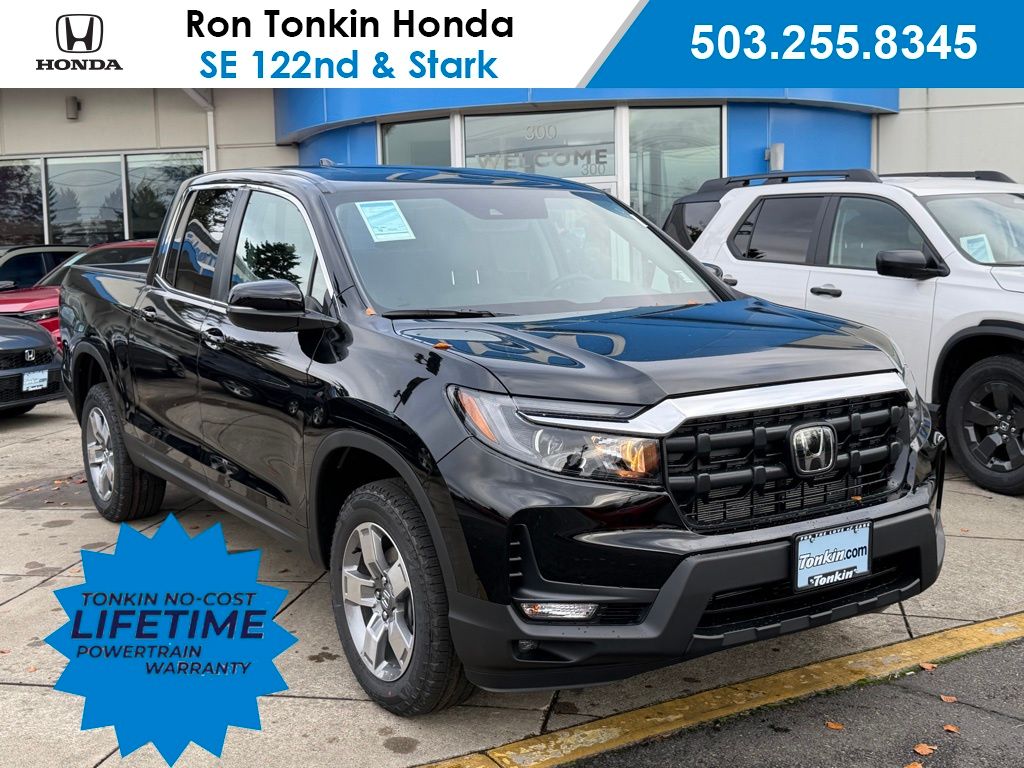 2026 Honda Ridgeline RTL's photo