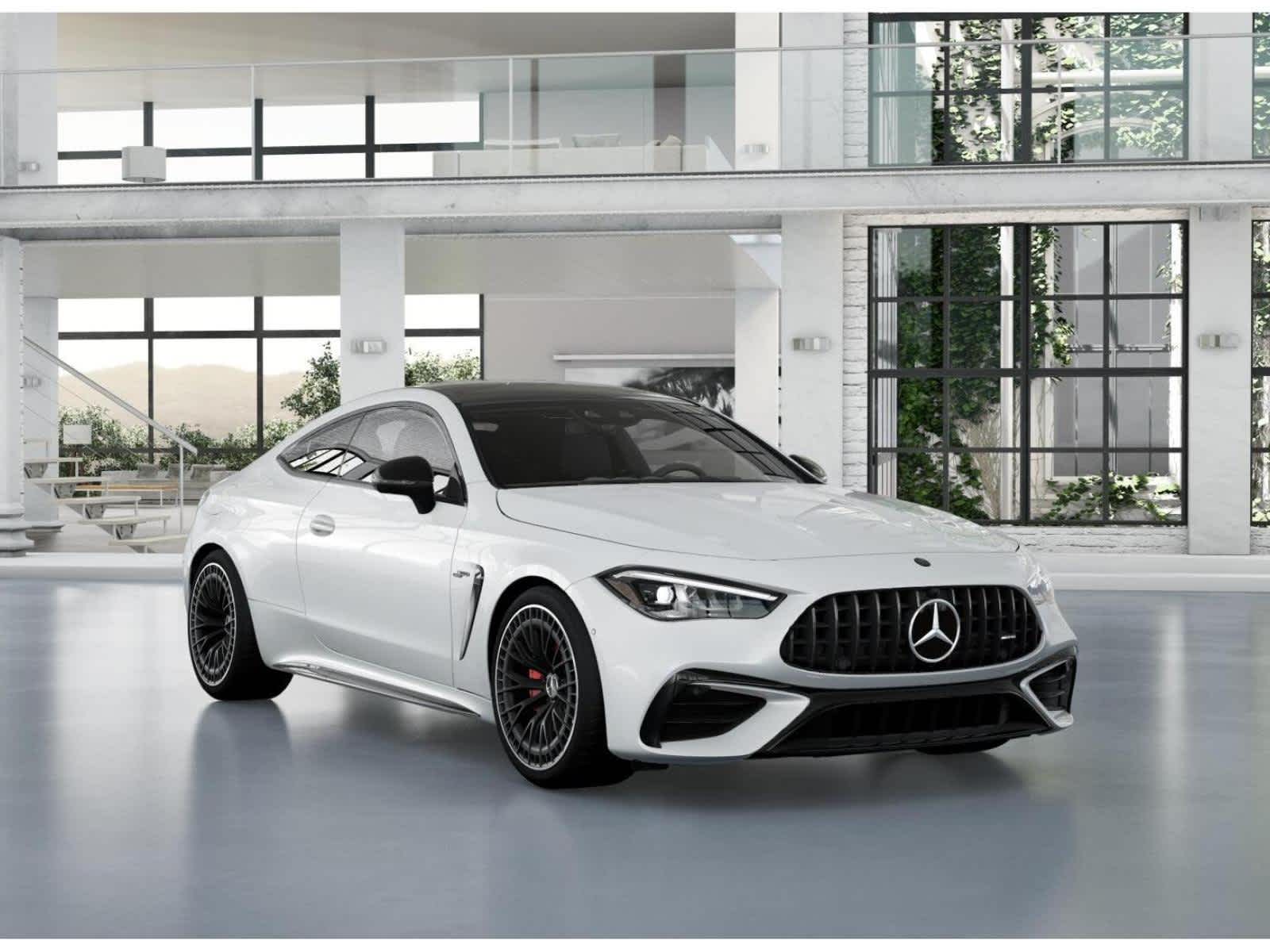 2026 Mercedes Benz CLE AMG 53 4MATIC Coupe photo 10