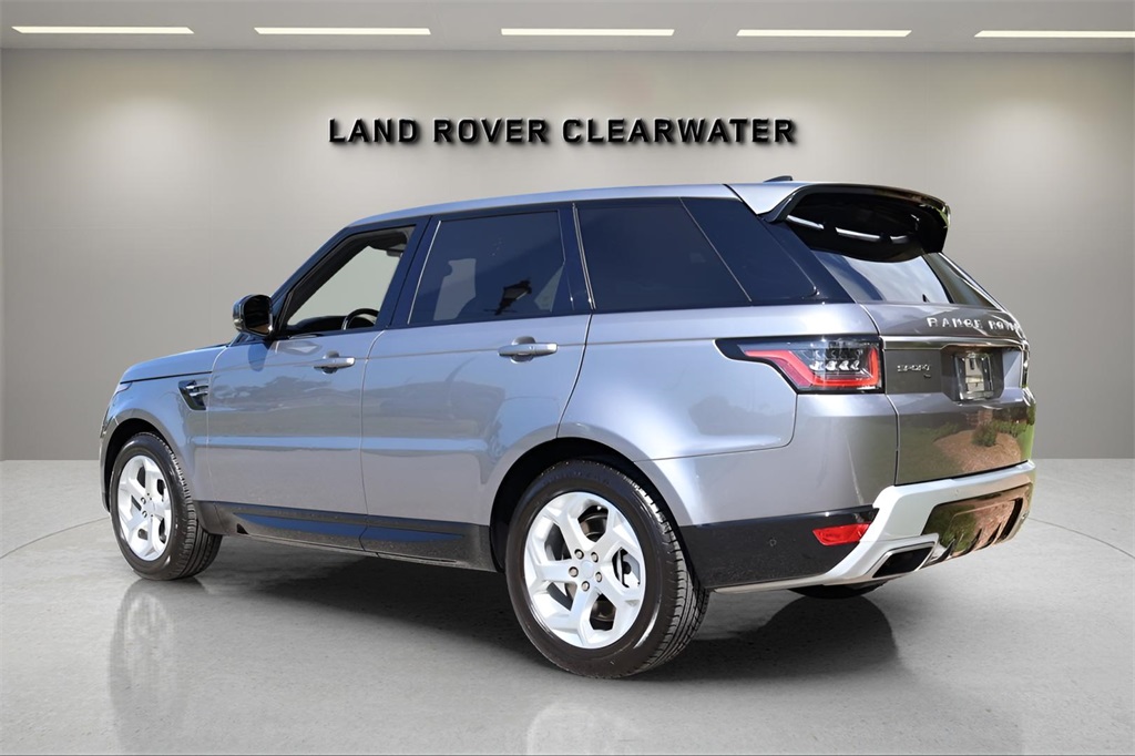 2020 Land Rover Range Rover Sport HSE photo 3