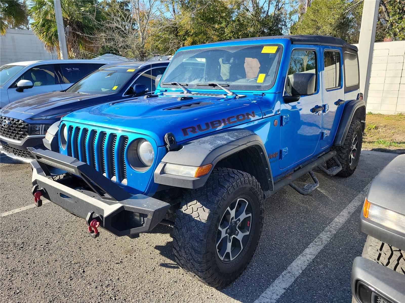 2021 Jeep Wrangler Unlimited Rubicon's photo