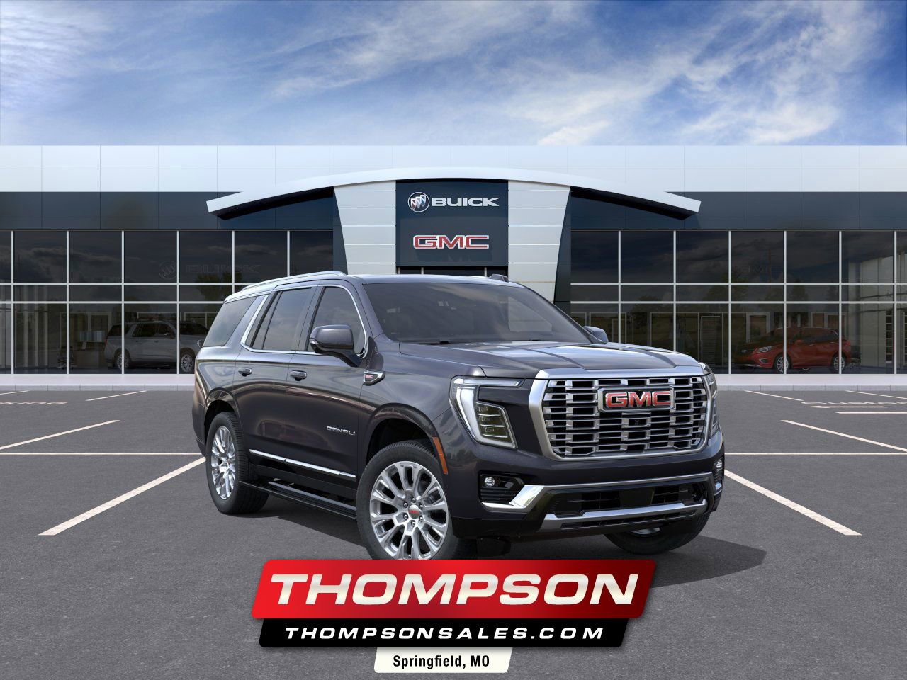 2026 GMC Yukon Denali's photo