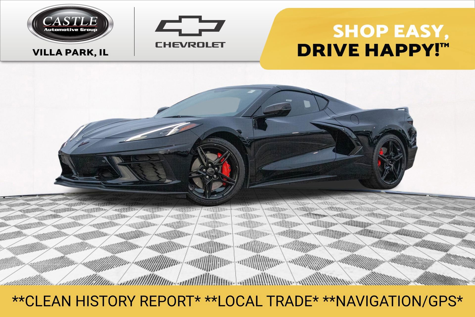 2020 Chevrolet Corvette 3LT's photo