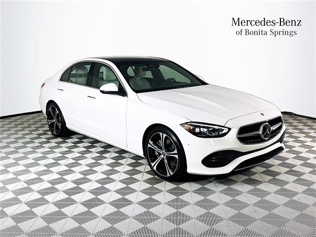 2025 Mercedes-Benz C-Class Sedan C 300's photo