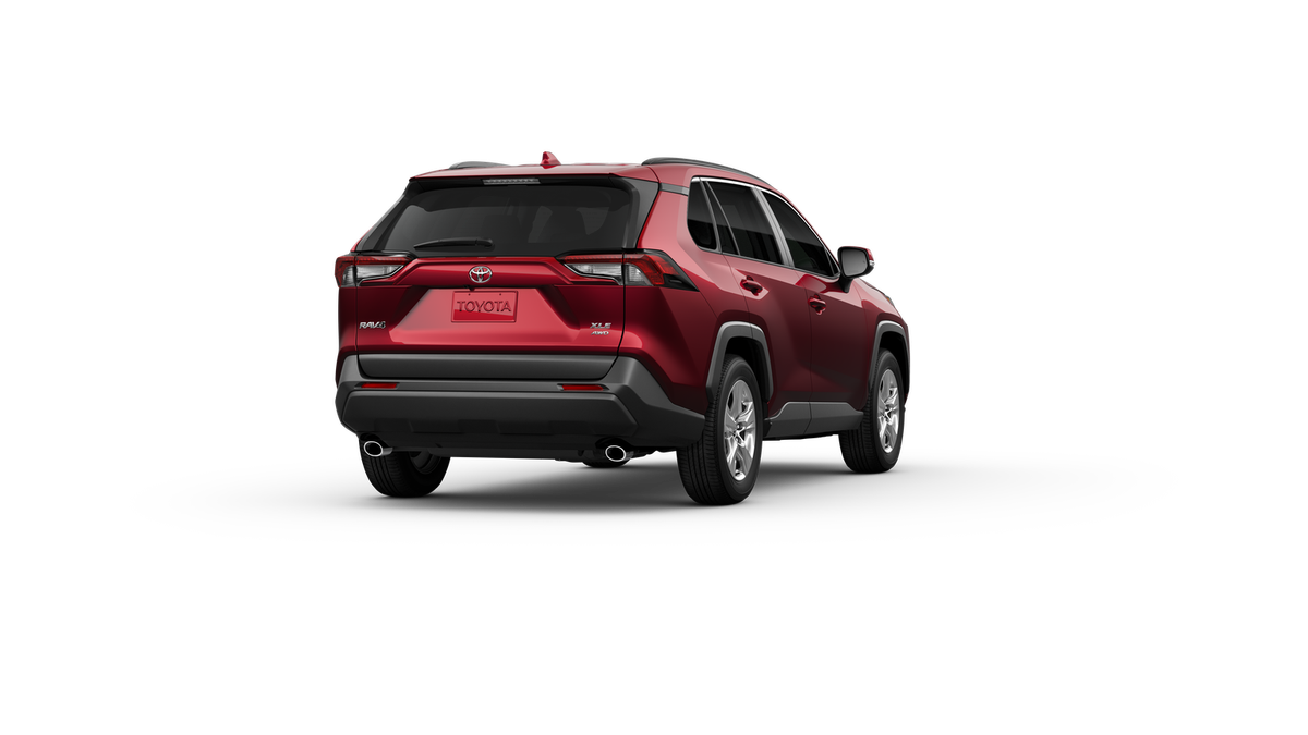 2025 Toyota RAV4 XLE photo 9