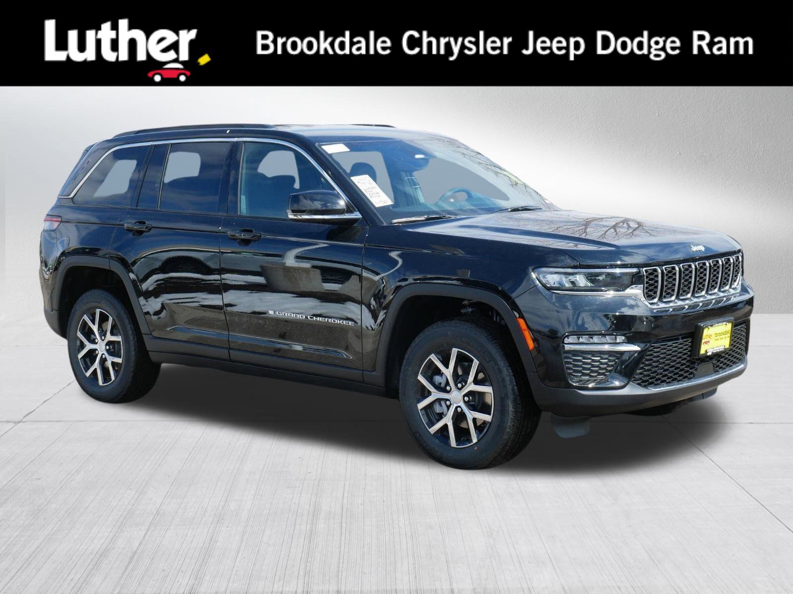 2025 Jeep Grand Cherokee Limited's photo