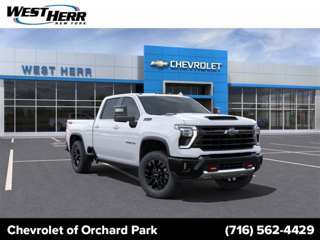 New 2025 Chevrolet Silverado 2500 HD LTZ Crew Cab in