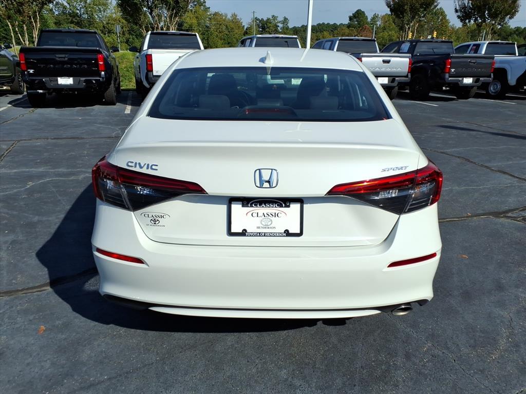2023 Honda Civic Sport photo 4