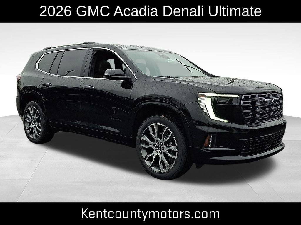 2026 GMC Acadia Denali Ultimate's photo