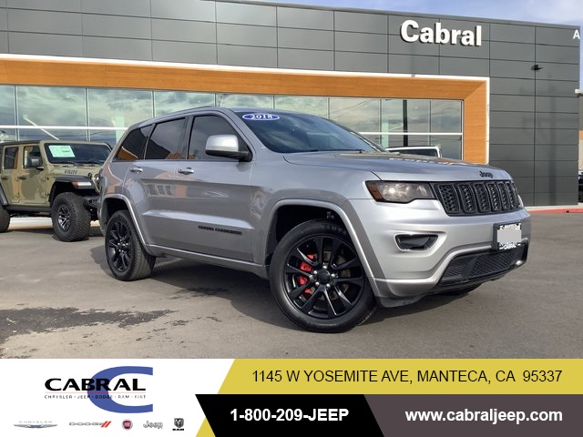 2018 Jeep Grand Cherokee Altitude's photo