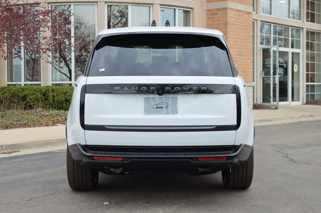 2025 LAND ROVER RANGE ROVER - Image 4