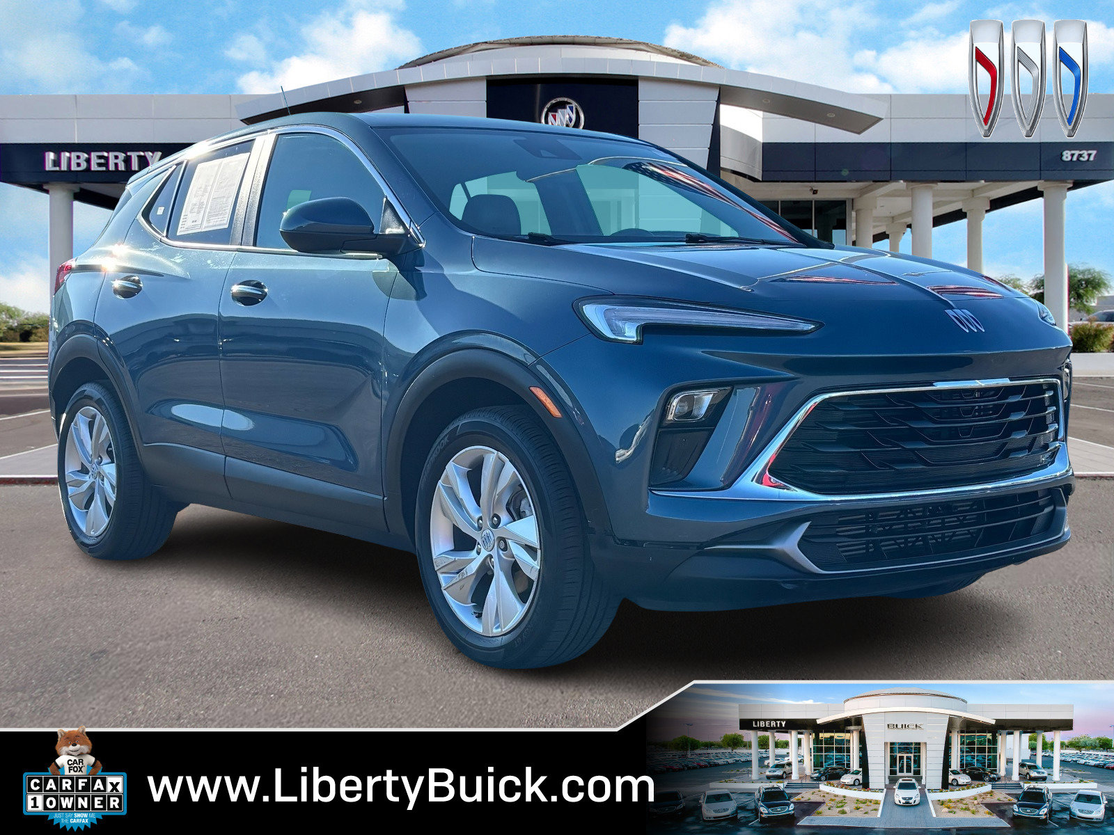 2024 Buick Encore GX Preferred's photo