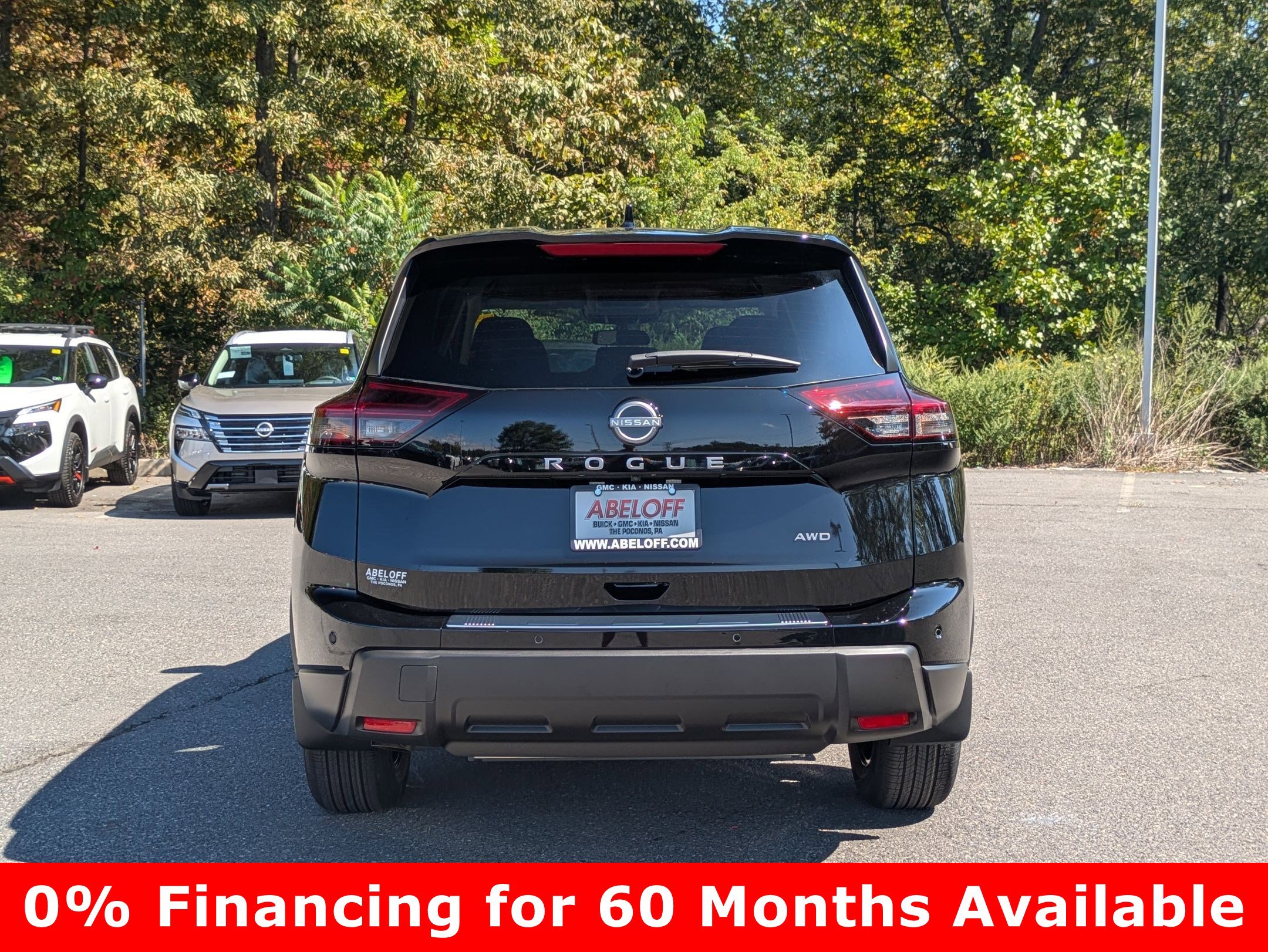 2026 Nissan Rogue SV photo 4