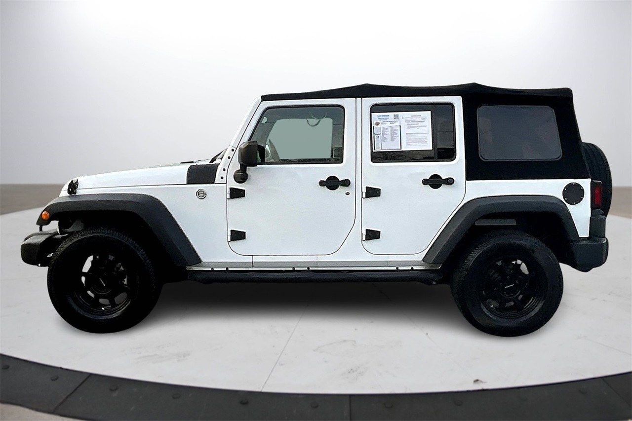 2016 Jeep Wrangler Sport photo 4