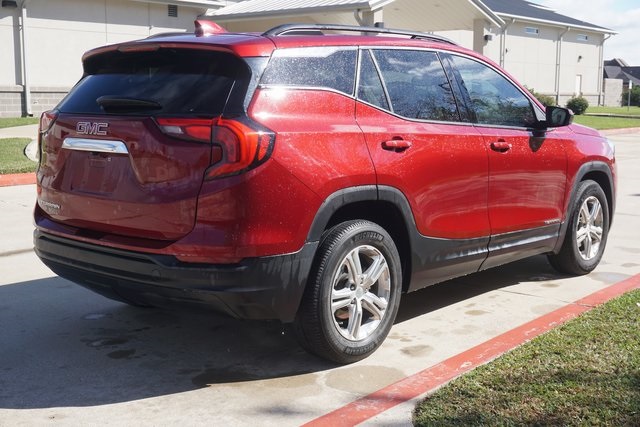 2019 Gmc Terrain SLE photo 4