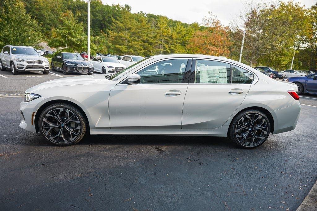 Used 2025 Alpine White BMW 330i xDrive image 5