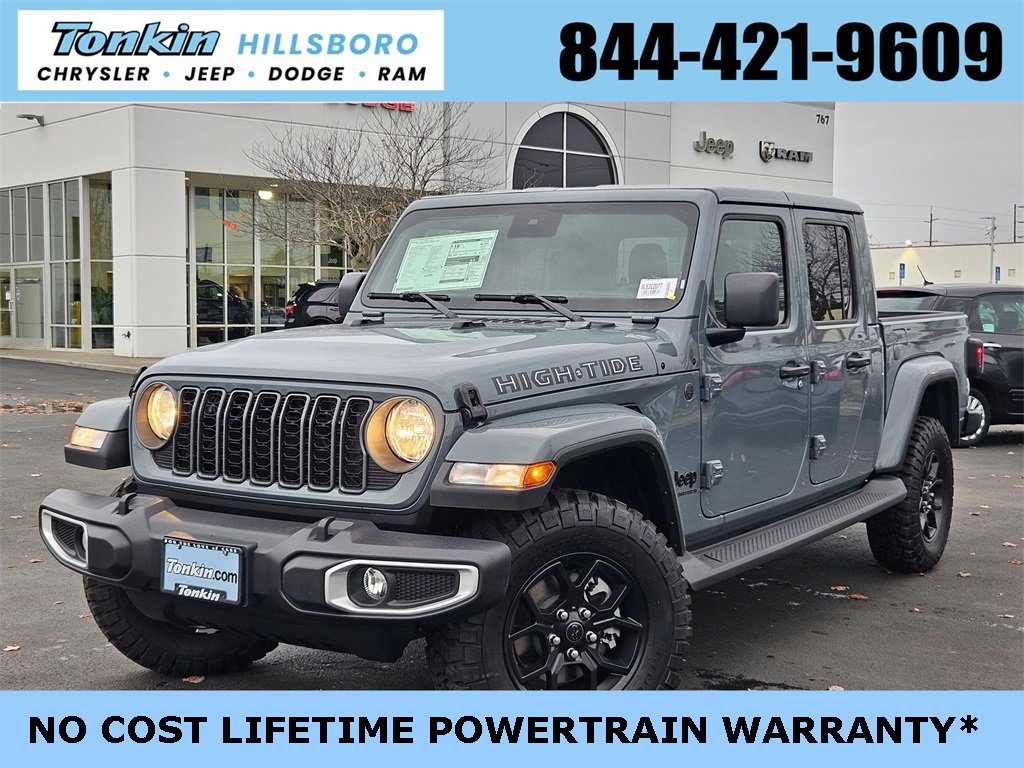 2025 Jeep Gladiator High Tide's photo