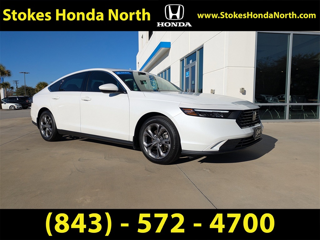 2024 Honda Accord EX's photo