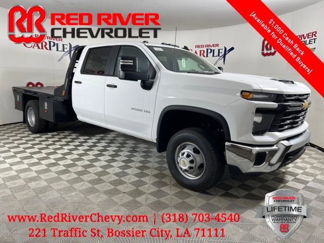 2025 Chevrolet Silverado 3500HD Work Truck's photo