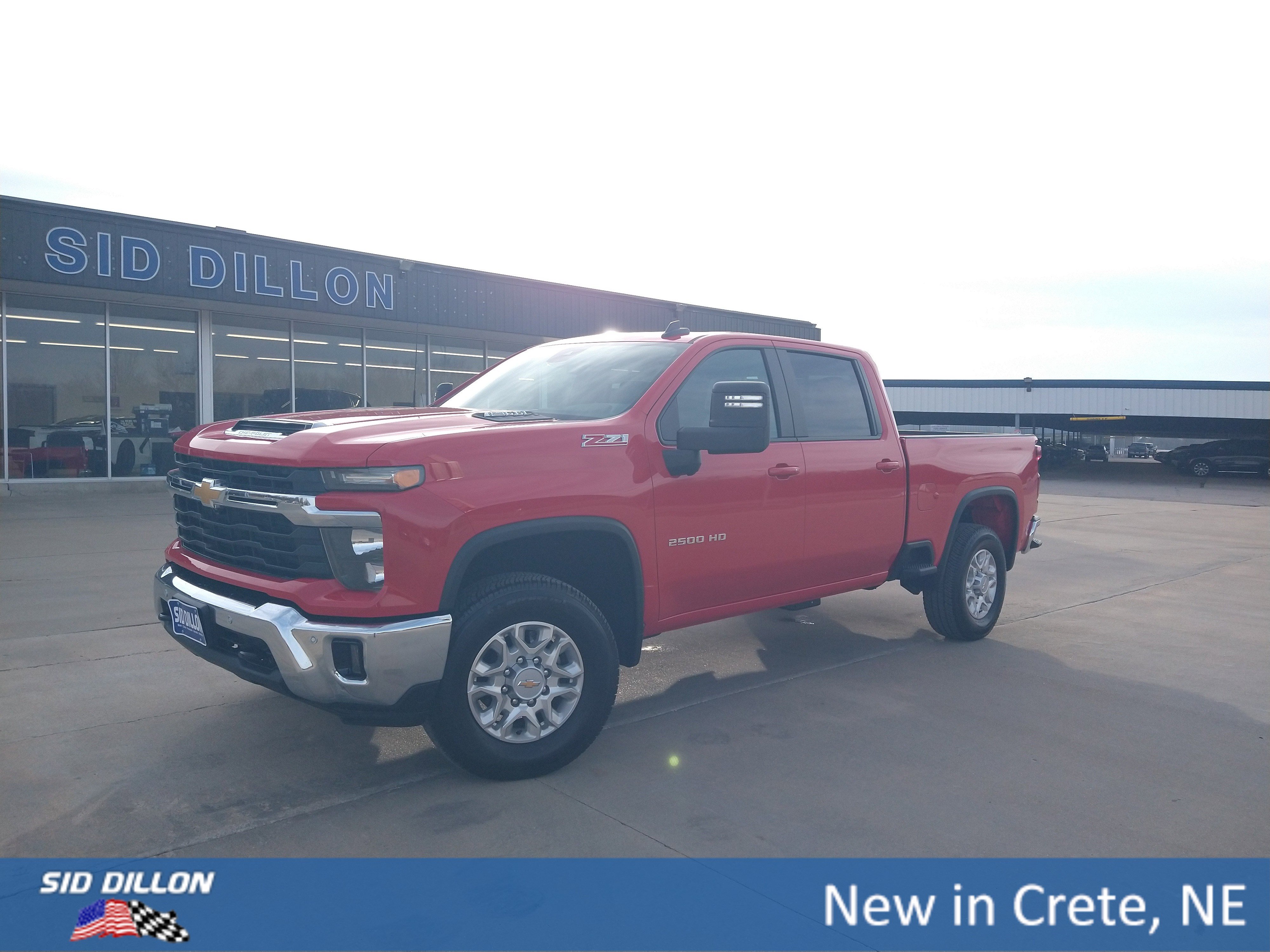 2026 Chevrolet Silverado 2500HD LT's photo