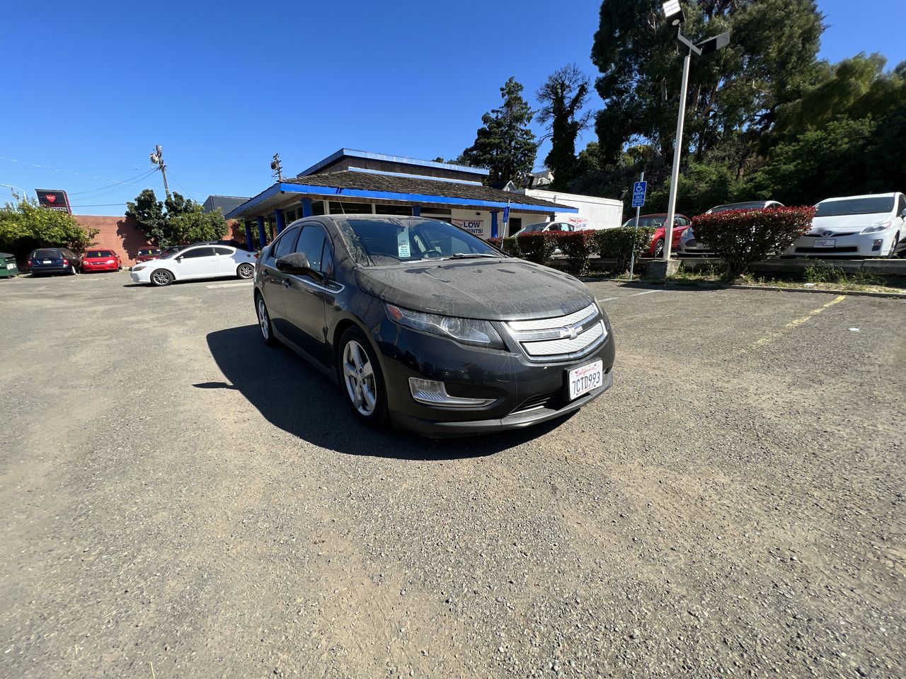 PreOwned 2014 Chevrolet Volt Sedan 4D 4DRWGN X865364 in Hayward CarHop