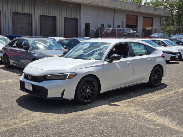 2025 Honda Civic Hatchback Sport's photo