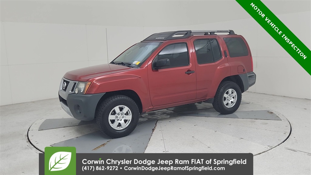 2014 Nissan Xterra Base photo 6
