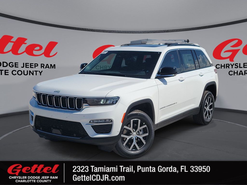 2025 Jeep Grand Cherokee Limited's photo