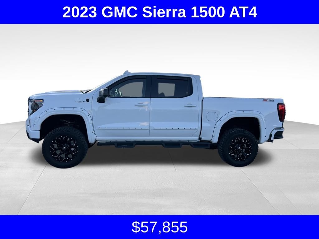2023 Gmc Sierra 1500 AT4 photo 2